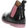 Chaussures Fille Boots Grunland PP0396-88 Noir