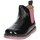 Chaussures Fille Boots Grunland PP0396-88 Noir