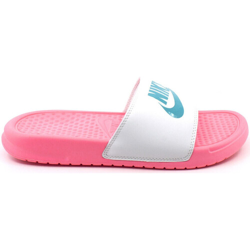 Nike -BENASSI 343881 Rose - Livraison Gratuite | Spartoo ! - Chaussures  Sandale 28,72 €