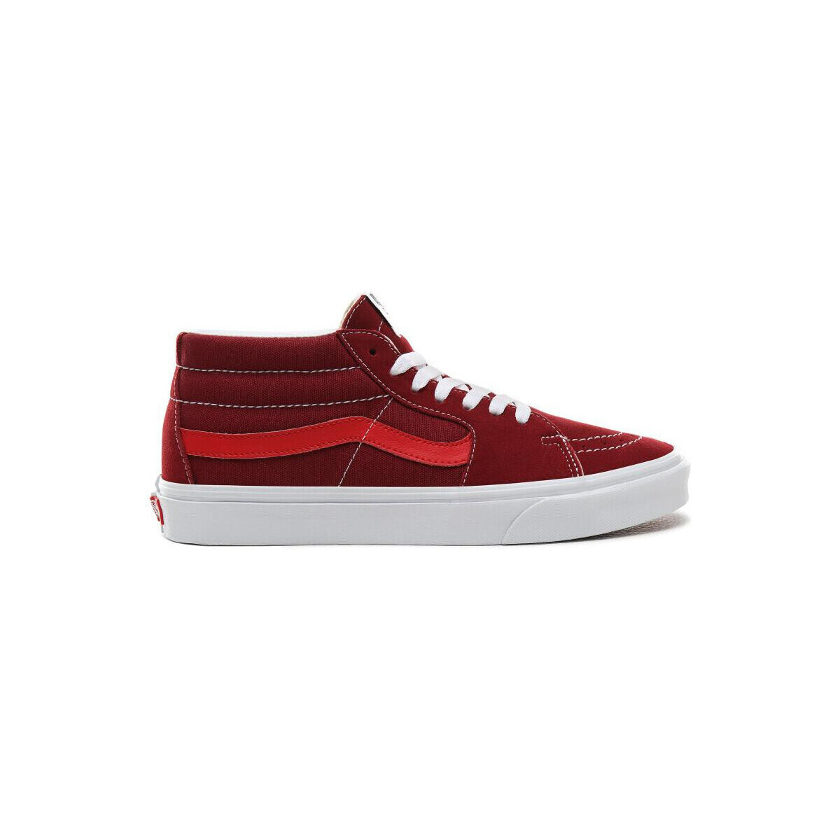 Chaussures Homme Baskets mode Vans -SK8 MID VN0A3WM3 Rouge