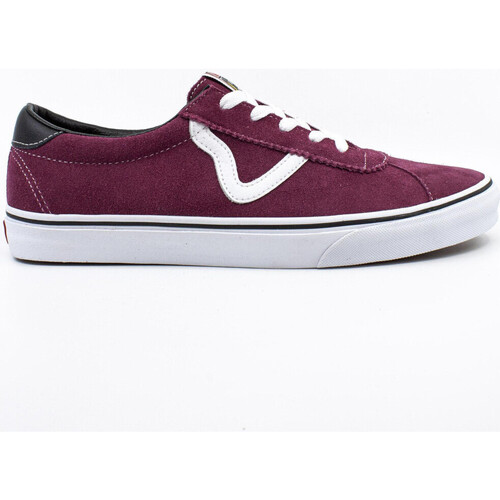 Chaussures Homme Baskets mode Suede Vans - SPORT VN0A4BU6 Rouge