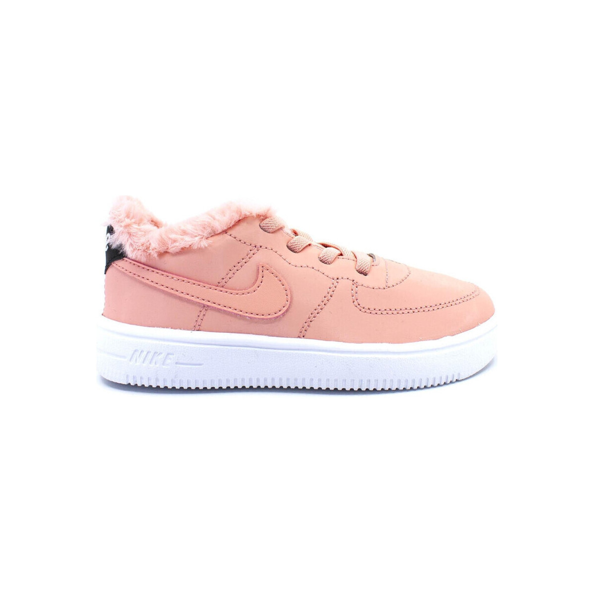 Chaussures Baskets mode Nike -AIR FORCE 1 AV0751 Rouge