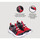 Chaussures Enfant Baskets mode Cerdá Life's Little Moments CERDÁ-2300004701 Rouge