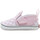 Chaussures Enfant Baskets mode Vans -SLIP ON V CRIB VA2XSL Rose