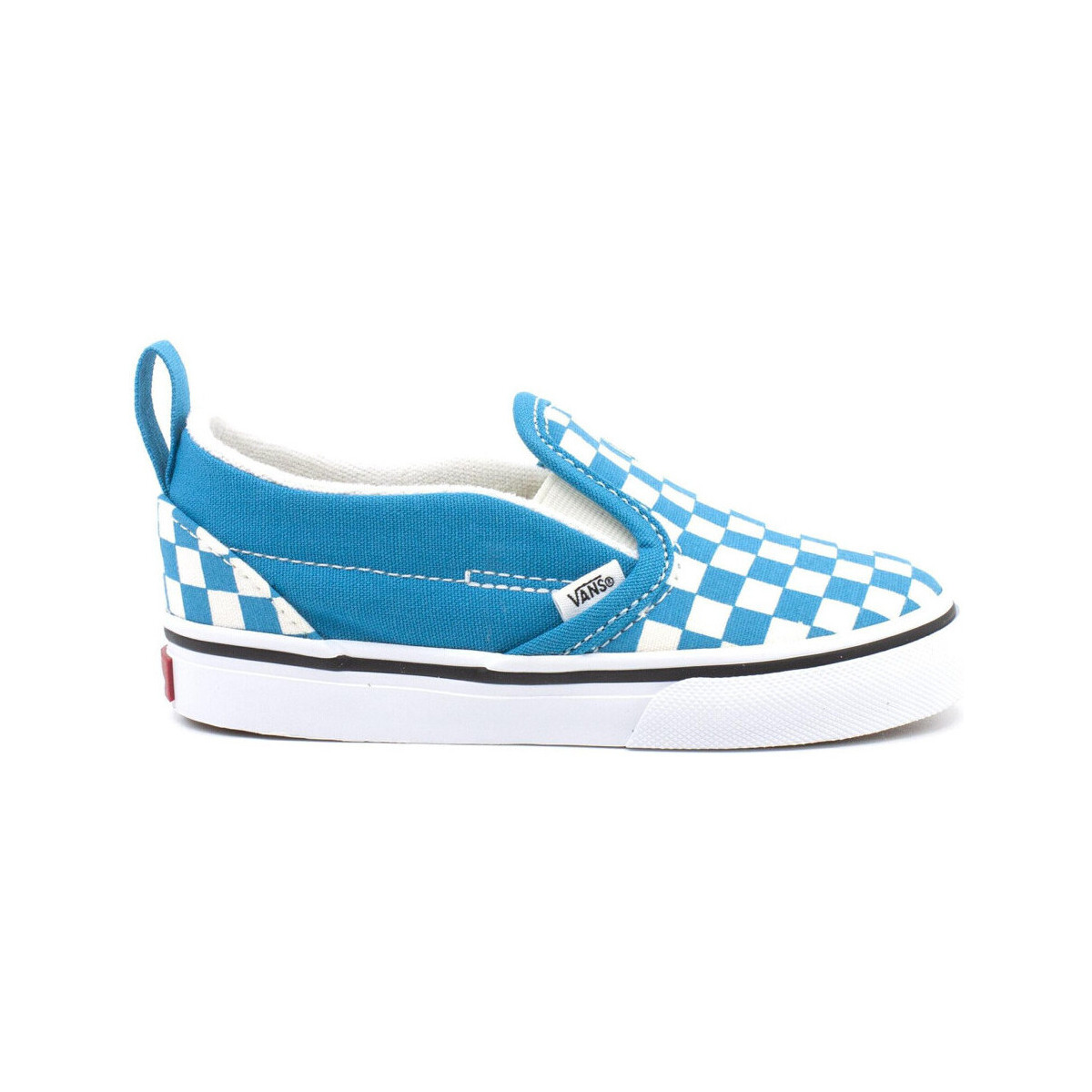 Chaussures Enfant Baskets mode Vans -SLIP ON VN0A3488 Bleu