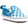 Chaussures Enfant Baskets mode Vans -SLIP ON V CRIB VN0A2XSL Bleu