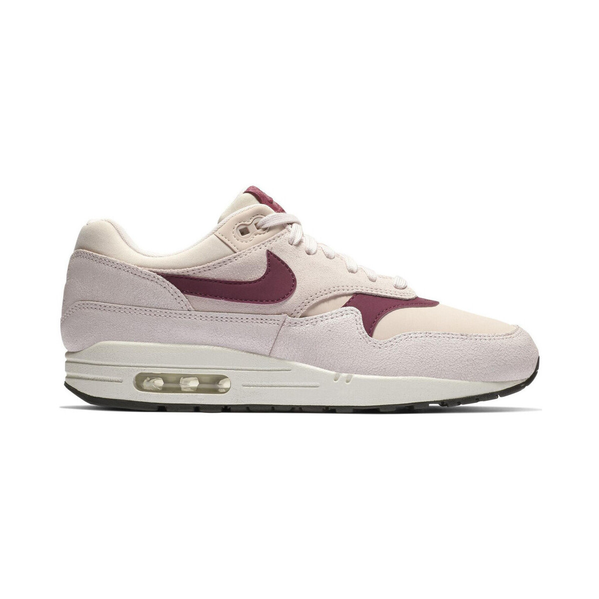 Chaussures Femme Baskets mode Nike -AIR MAX 1 454746 Rose