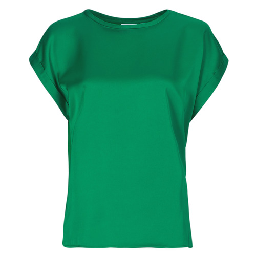 Vêtements Femme T-shirt Enfant Alpha Striped Vila VIELLETTE Vert