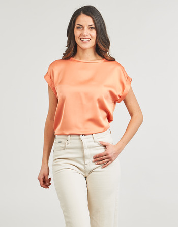 Vêtements Femme Shorts & Bermudas Vila VIELLETTE Orange