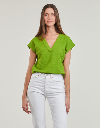 Vêtements Femme Vestes en jean Vila VIAMY Vert