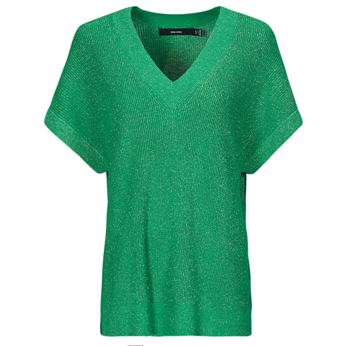 Vêtements Femme En vous inscrivant vous bénéficierez de tous nos bons plans en exclusivité Vero Moda VMNEWLEXSUN  Vert