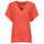 Vêtements Femme T-shirts manches courtes Vero Moda VMNEWLEXSUN  Rouge