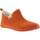 Chaussures Femme Chaussons La Maison De L'espadrille 20653CHAH23 Orange