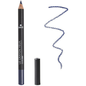 Beauté Femme Crayons yeux Avril Crayon Yeux Certifié Bio - Bleu Nuit Bleu