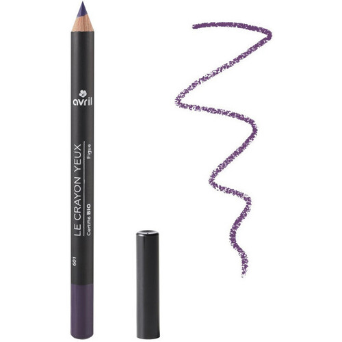 Beauté Femme Crayons yeux Avril Crayon Yeux Certifié Bio - Figue Violet