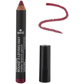 Beauté Femme Rouges à lèvres Avril Crayon Rouge à Lèvres Mat Certifié Bio Rose