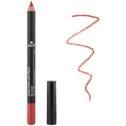 Beauté Femme Crayons à lèvres Avril Vernis Blanchisseur 7ml Certifié Bio Rose