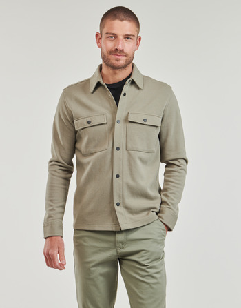 Vêtements Homme Blousons Selected SLHJACKIE SWEAT JACKET Vert