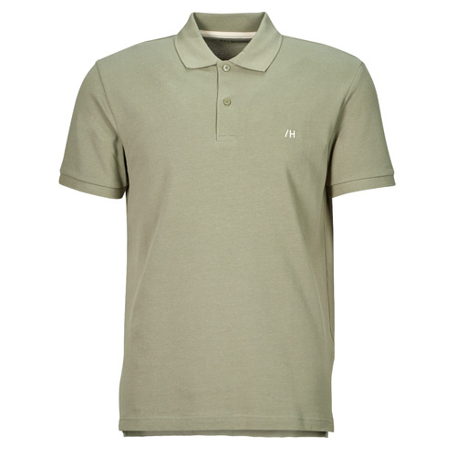 Vêtements Homme Sergio Drive Suede Selected SLHDANTE SS POLO Vert