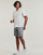 Vêtements Homme Chemises manches courtes Selected SLHRELAXNEW-LINEN Bleu / Blanc