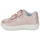 Chaussures Fille handbag tommy hilfiger soft turnlock med aw0aw08646 brw LOGAN Rose glitter