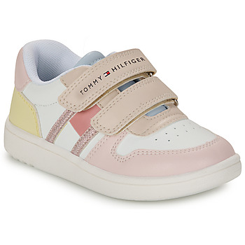 Chaussures Fille Baskets basses Tommy ABR Hilfiger SKYLER Multicolore
