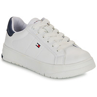 Chaussures Enfant Baskets basses Chunky Tommy Hilfiger NATHAN Blanc