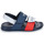 Chaussures Garçon Sandales et Nu-pieds Tommy Hilfiger JOEL Marine / Blanc / Rouge