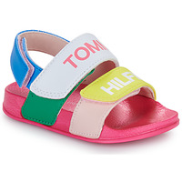 Chaussures Fille Sandales et Nu-pieds Tommy Hilfiger JOEL Multicolore