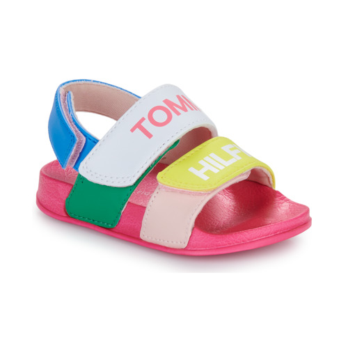 Chaussures Fille Sandales et Nu-pieds Tommy top Hilfiger JOEL Multicolore