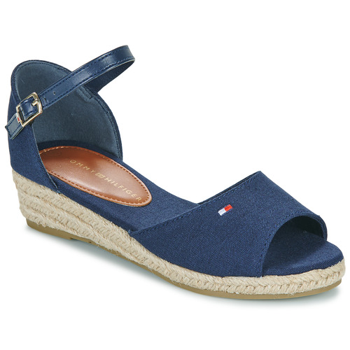 Chaussures Fille Tommy Reporter hilfiger Buty męskie Biały FM0FM02672 Tommy Reporter Hilfiger KARIN Marine