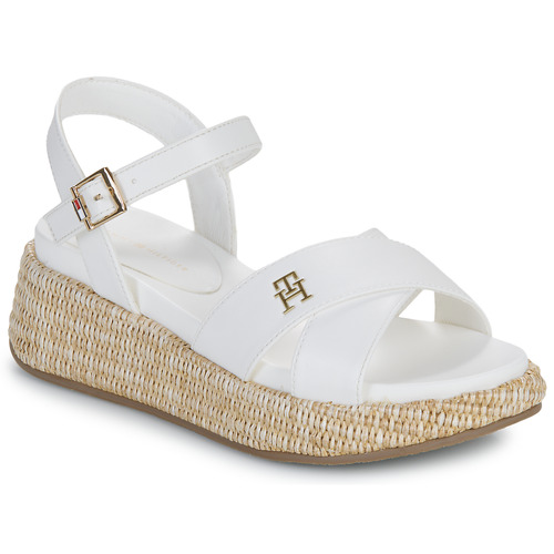 Chaussures Fille Tommy Reporter hilfiger Buty męskie Biały FM0FM02672 Tommy Reporter Hilfiger ERIKA Blanc