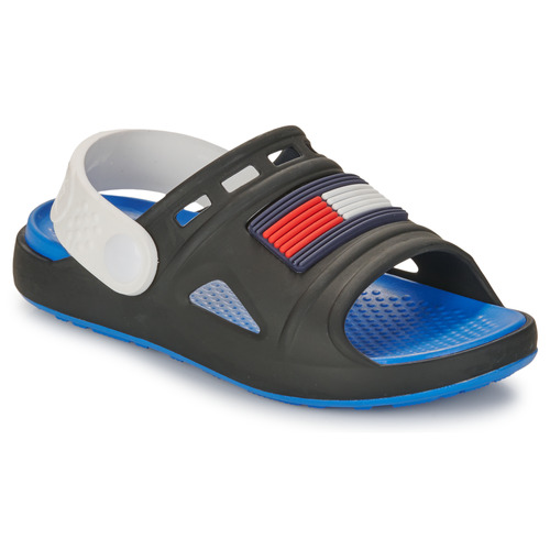 Chaussures Enfant Tommy Reporter hilfiger Buty męskie Biały FM0FM02672 Tommy Reporter Hilfiger SOLEIL Marine
