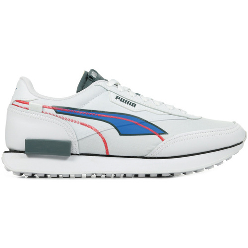Chaussures Homme Baskets mode Puma Future Rider Twofold Blanc