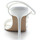 Chaussures Femme Bottes Steve Madden All In Sandalo Tacco Listini White  ALLI04S1 Blanc