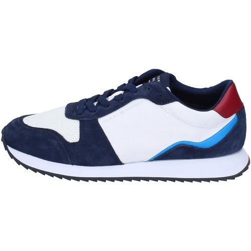 Chaussures Homme Baskets mode Tommy Hilfiger EY81 Blanc
