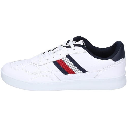 Chaussures Homme Baskets mode Tommy Hilfiger EY82 Blanc