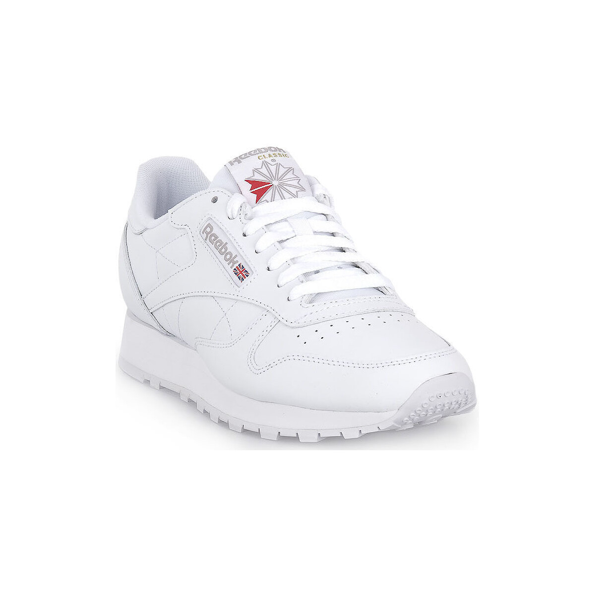 Chaussures Homme Fitness / Training Reebok Sport CLASSIC LEATHER Blanc