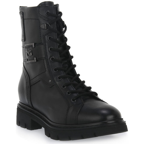 Chaussures Femme Negro Boots NeroGiardini NERO GIARDINI  100 GUANTO NERO Noir