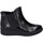 Chaussures Femme Bottes Westland Calais 89, schwarz Noir