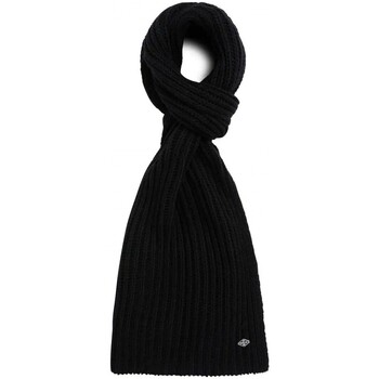 Accessoires textile Femme Echarpes / Etoles / Foulards Replay charpe noire en laine mlange Noir