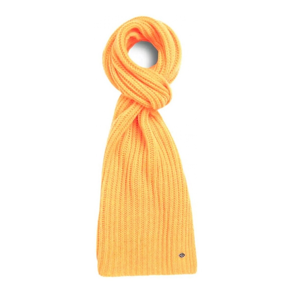 Accessoires textile Femme Echarpes / Etoles / Foulards Replay charpe en laine mlange orange coucher de soleil Orange