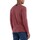 Vêtements Homme T-shirts & Polos Replay T-Shirt Regular Fit  Manches Longues Rouge Amarante Rouge