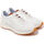 Chaussures Homme Baskets mode Vegtus Siroco Man White Orange Orange
