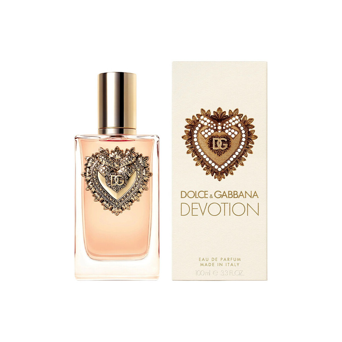 Beauté Femme Eau de parfum D&G Devotion - eau de parfum - 100ml Devotion - perfume - 100ml