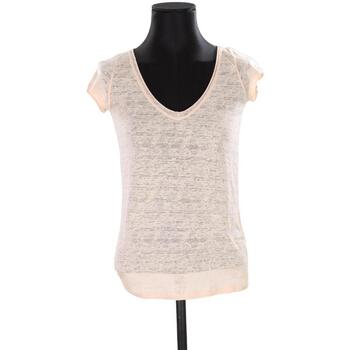 Vêtements Femme Débardeurs / T-shirts sans manche Les Petites T-shirt en coton Rose