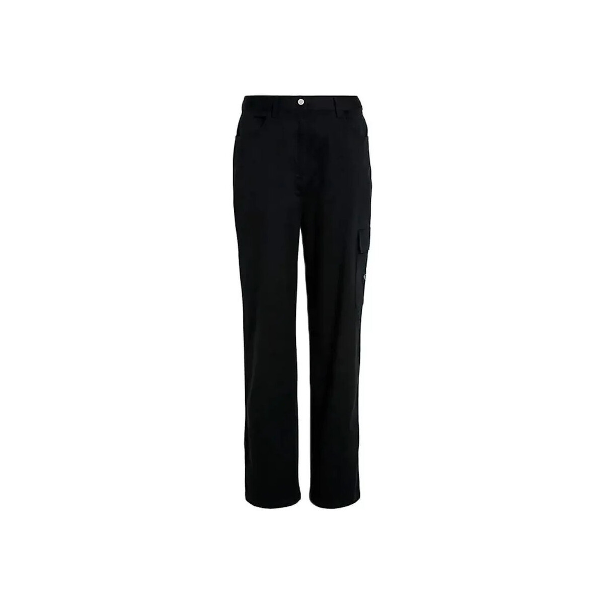 Vêtements Femme Pantalons Calvin Klein Jeans Cargo Noir