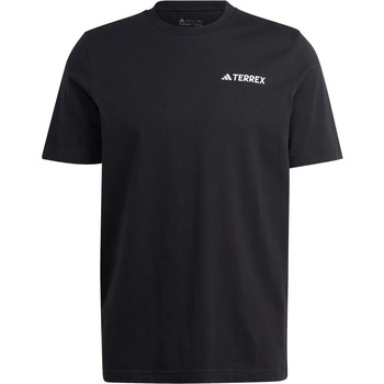 Vêtements Homme T-shirts manches courtes adidas Originals TX MTN 2.0 TEE Noir