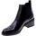 Chaussures Femme Bottines Alto Gradimento 143383 Noir
