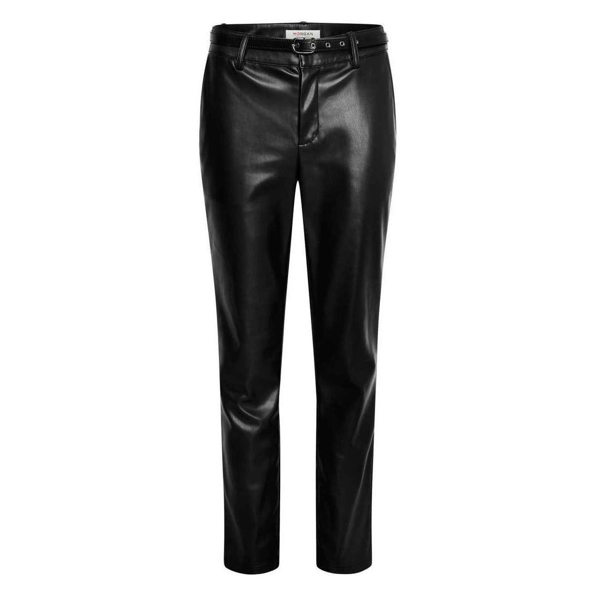 Vêtements Femme Pantalons 5 poches Morgan 155800VTAH23 Noir